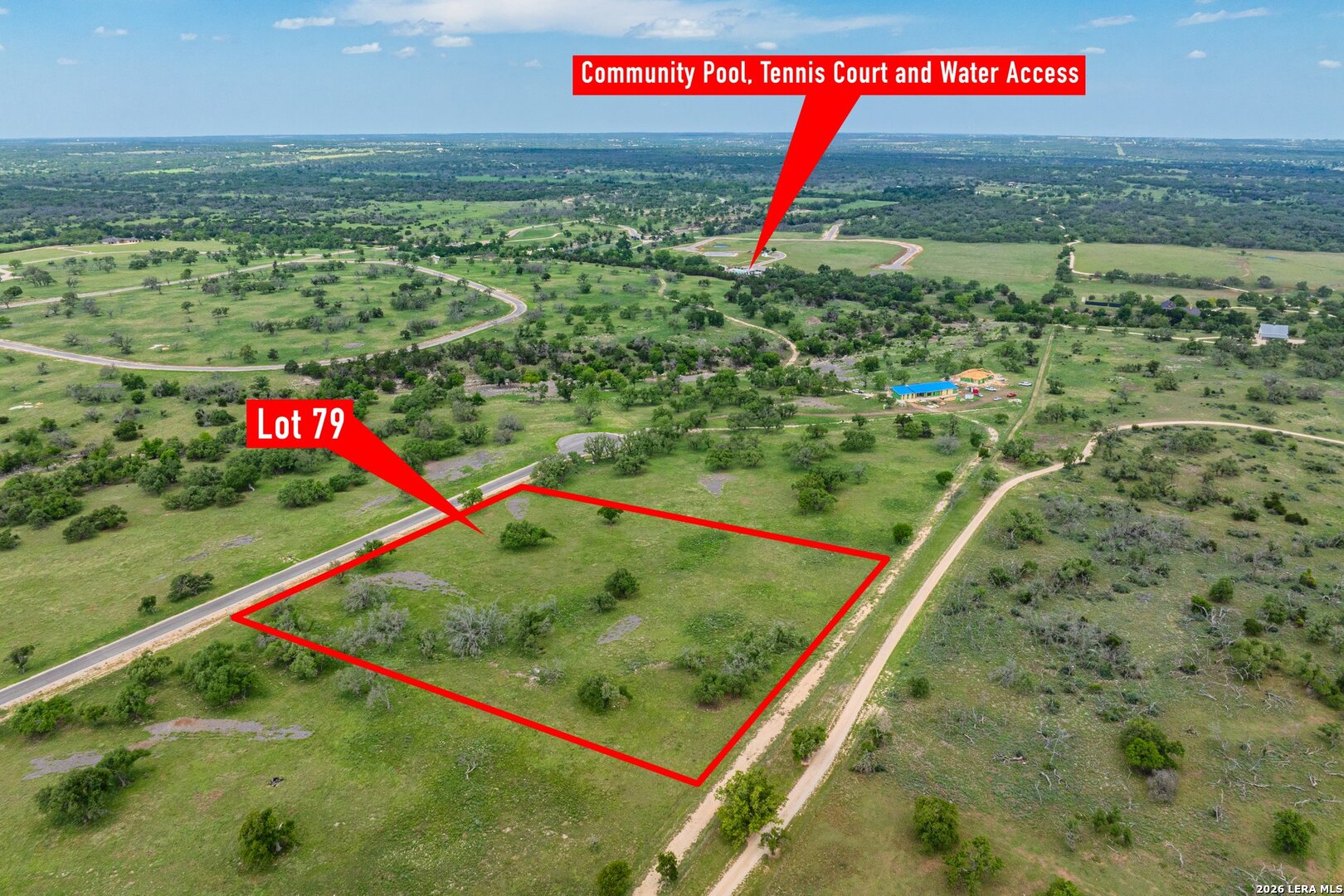 LOT 79 Stock Pond Dr, Harper, TX 78631
