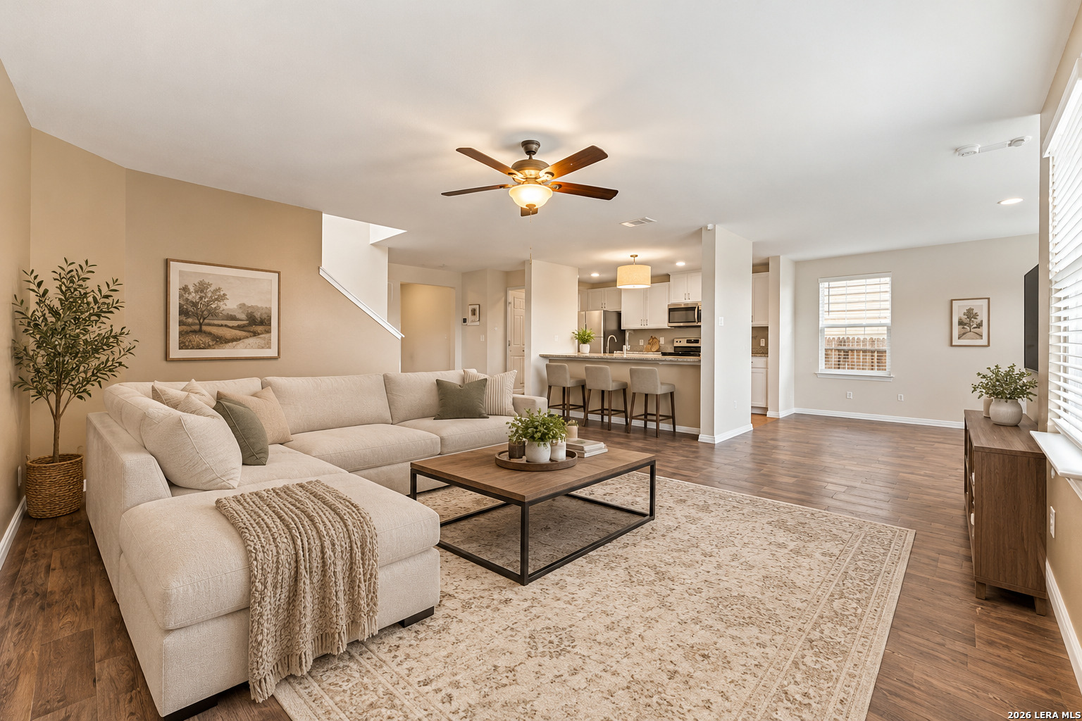 1st Living Area
