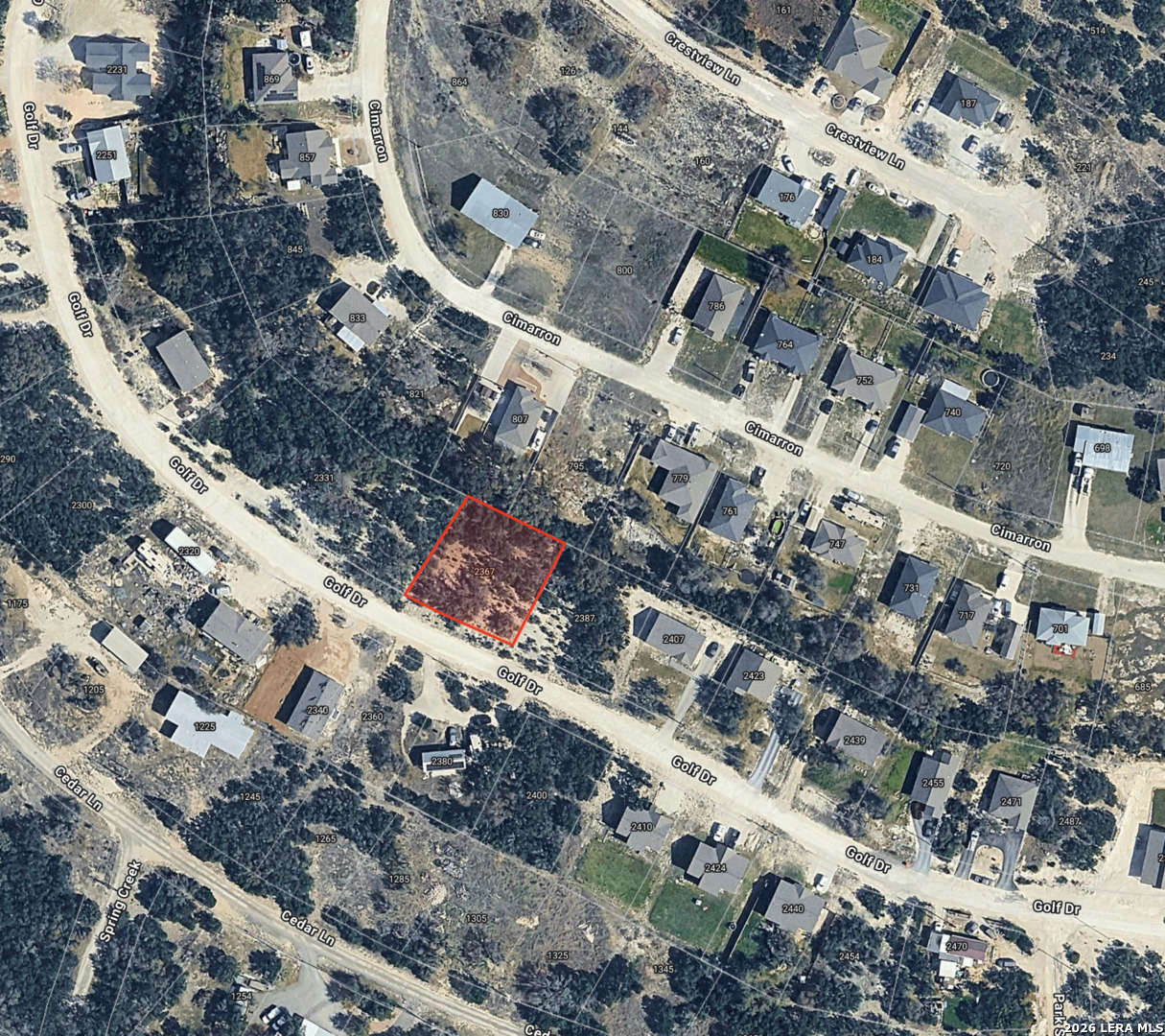 2367 Golf Dr, Spring Branch, TX 78070