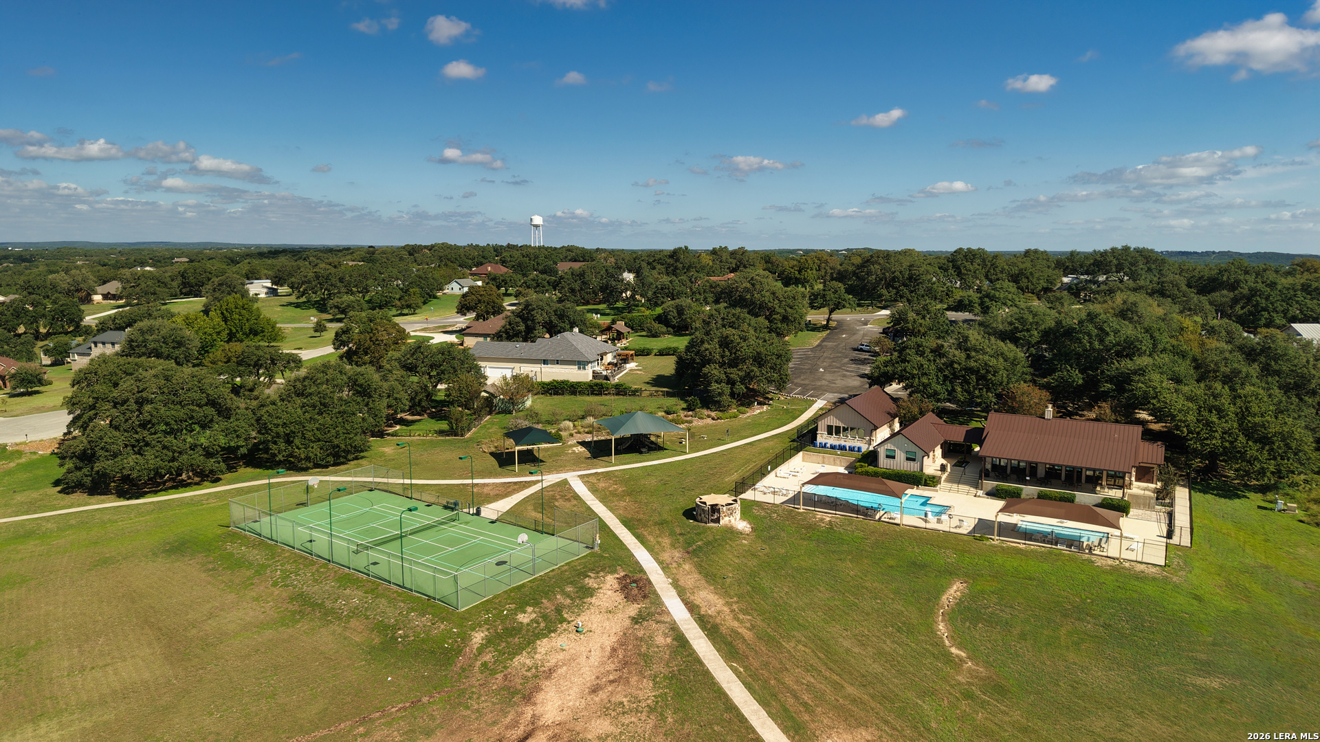 Neighborhood Tennis Courts