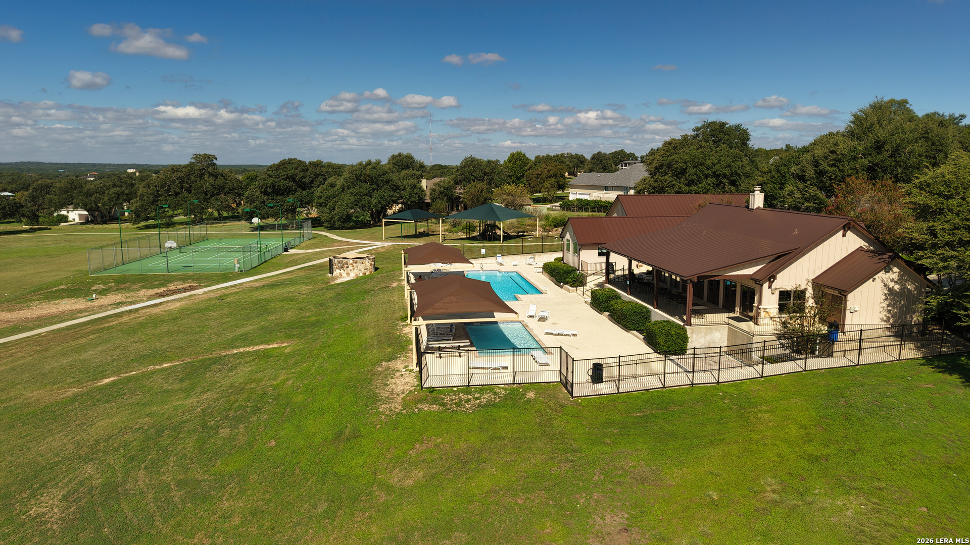 Neighborhood Tennis Courts