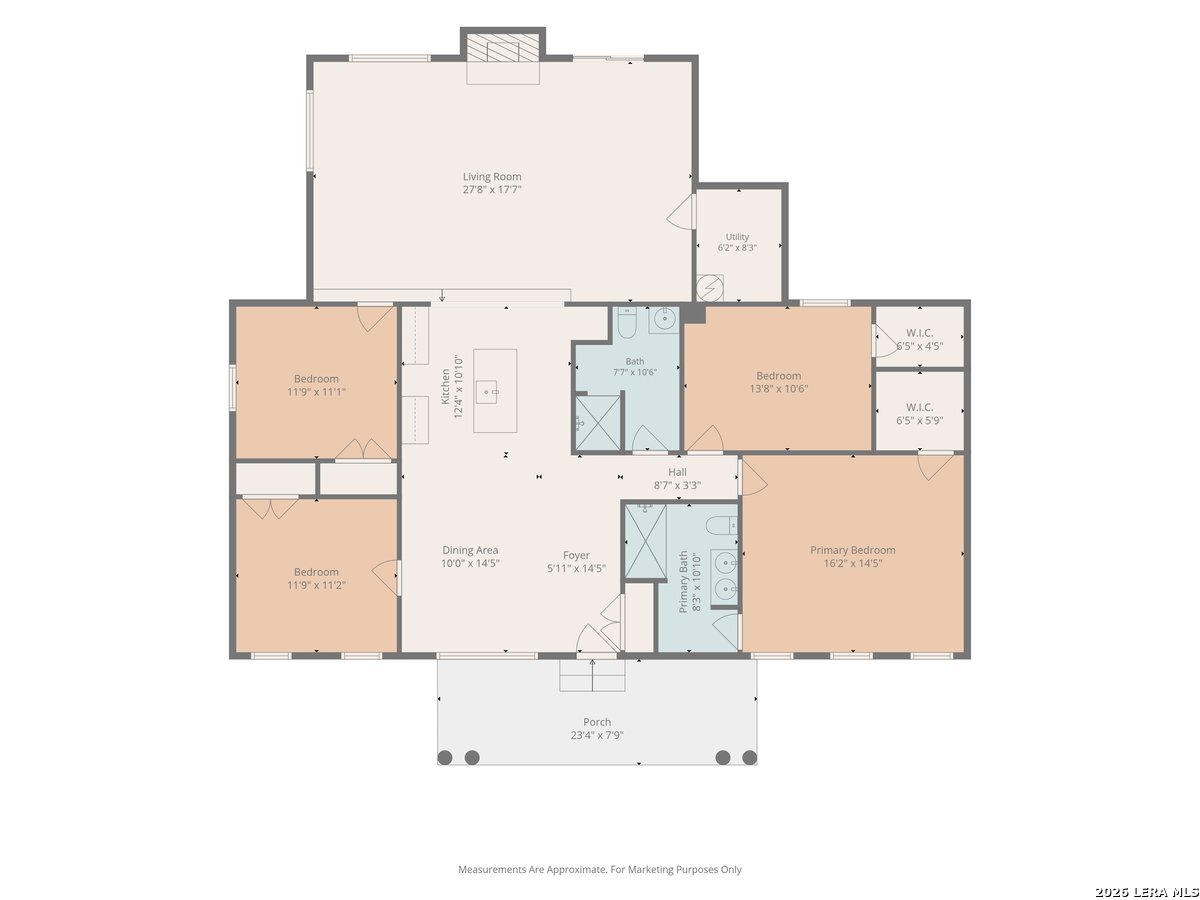6531 TAHOKA ST, San Antonio, TX 78227