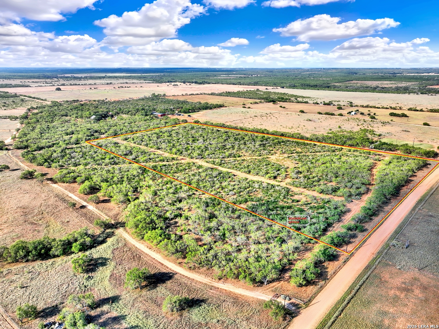 TRACT 1 CR 2530, Moore, TX 78057