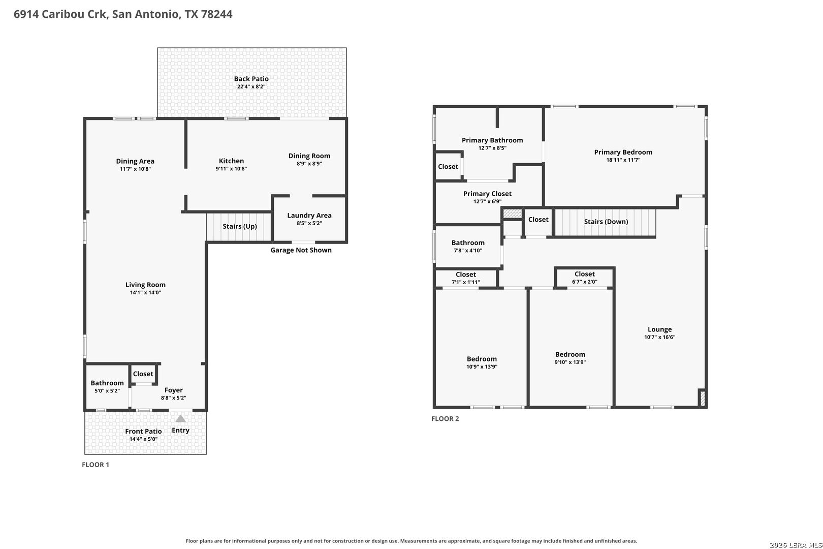 6914 CARIBOU CRK, San Antonio, TX 78244