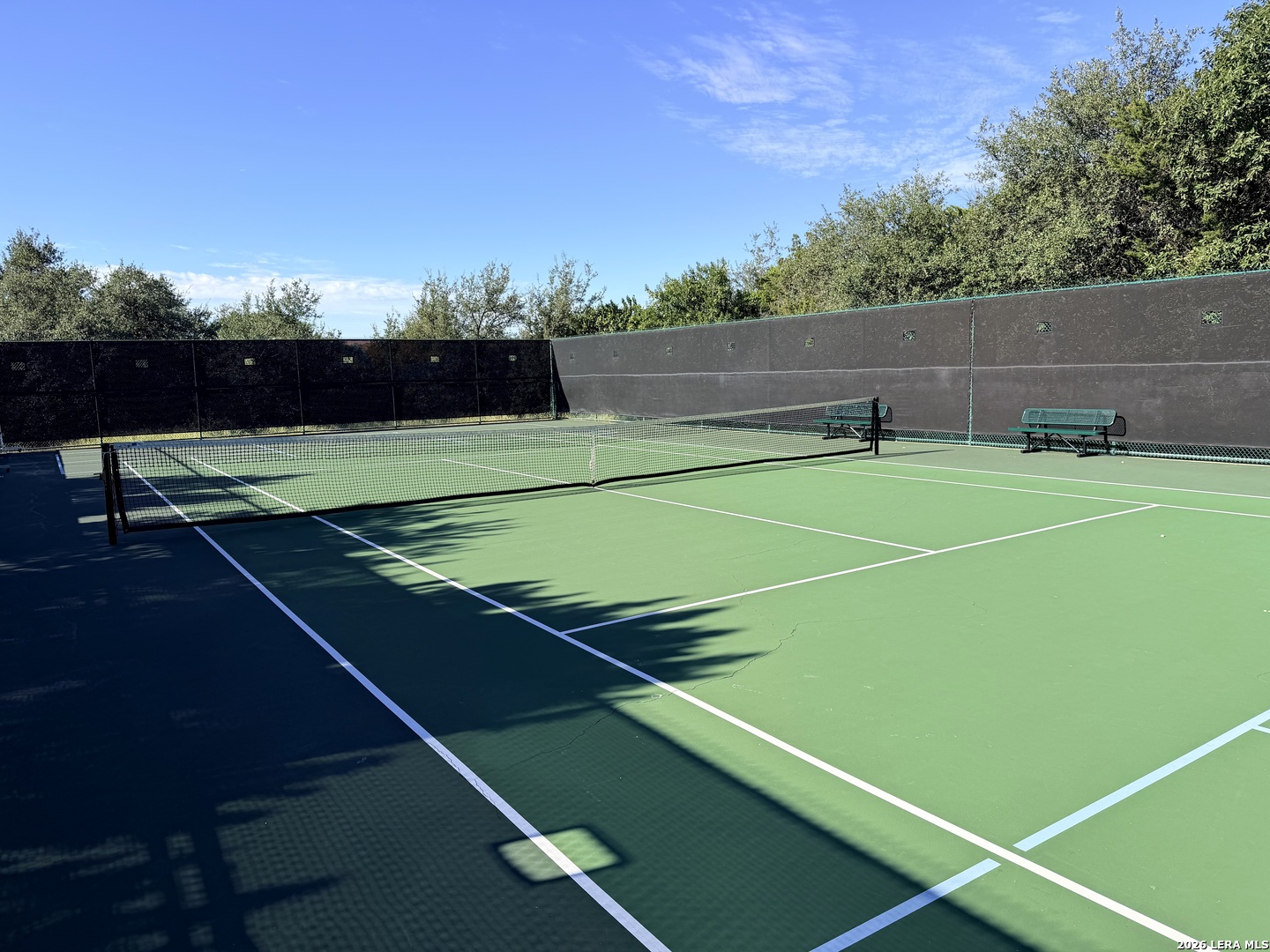 Neighborhood Tennis Courts