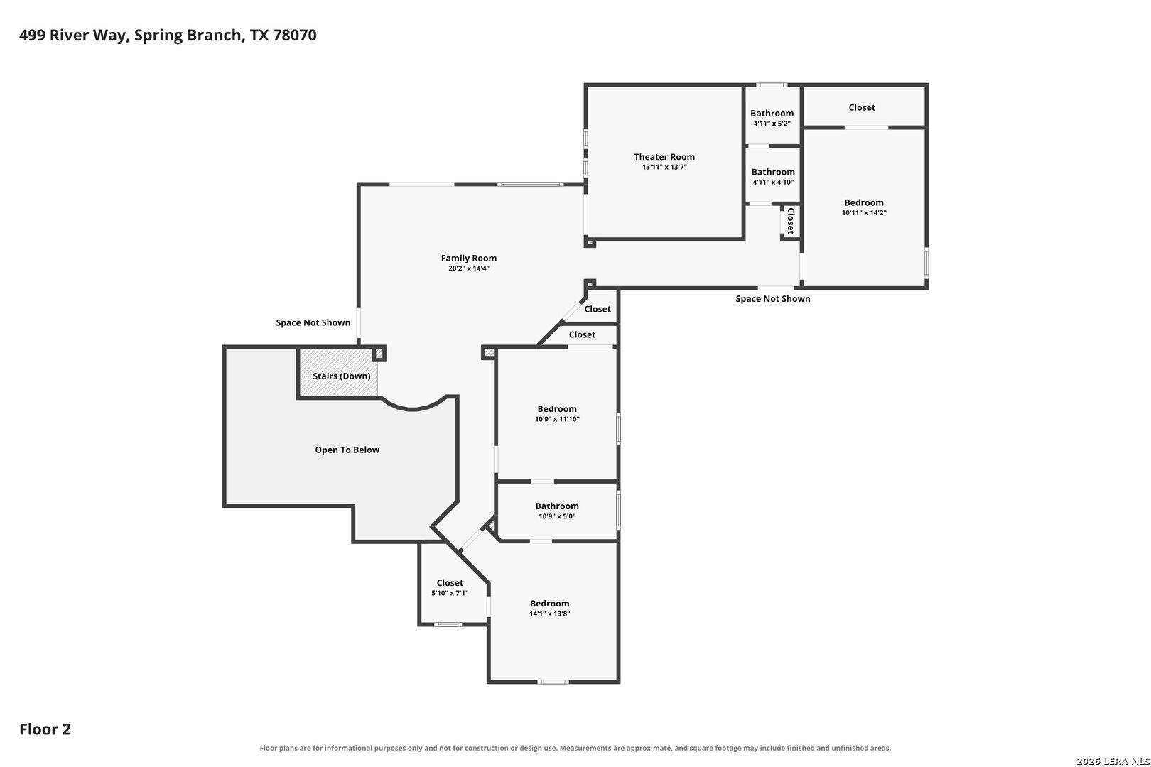 499 RIVER WAY, Spring Branch, TX 78070