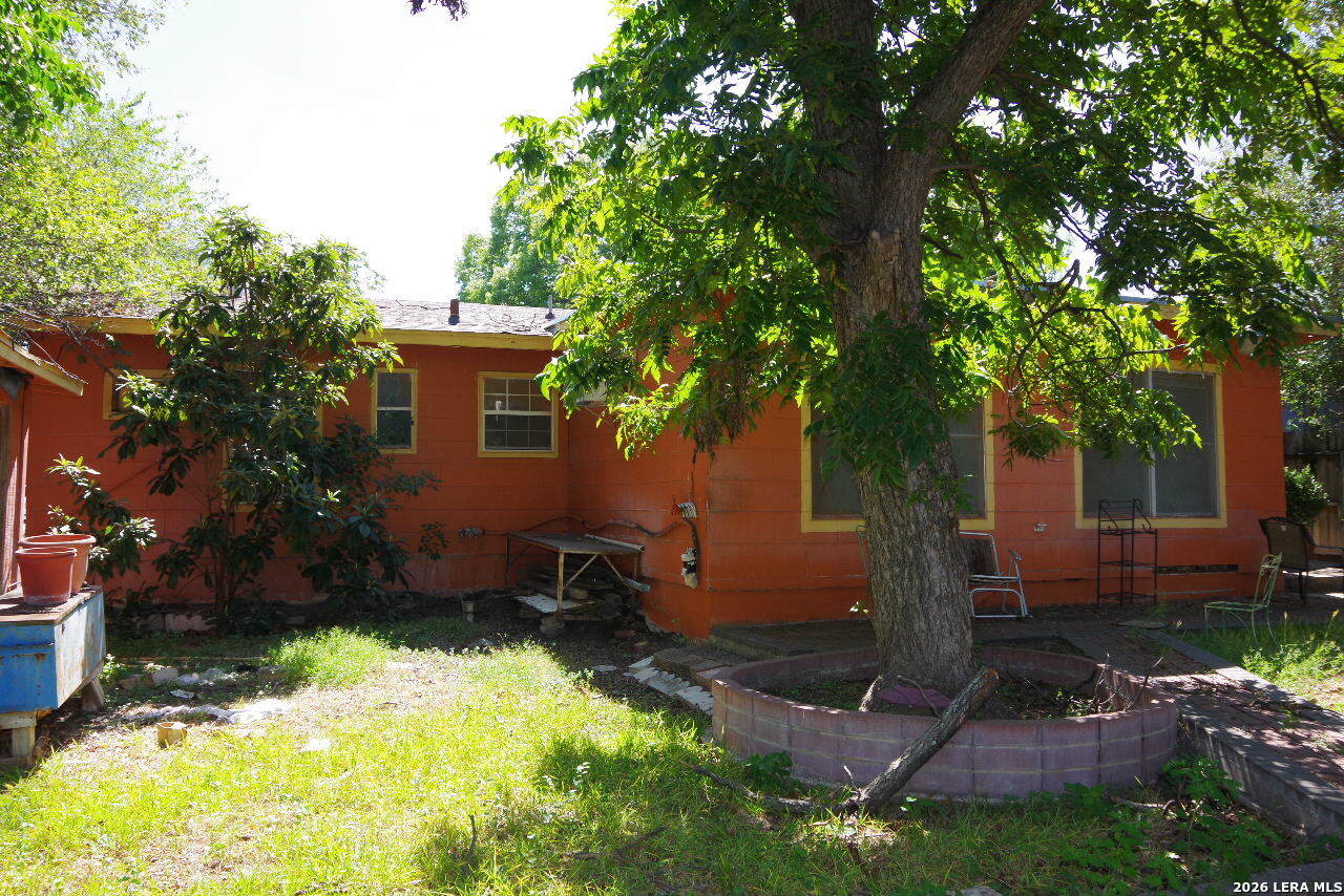 Exterior Back