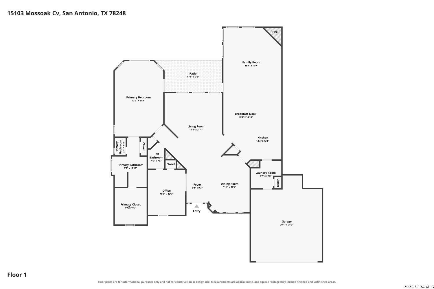 15103 Mossoak, San Antonio, TX 78248