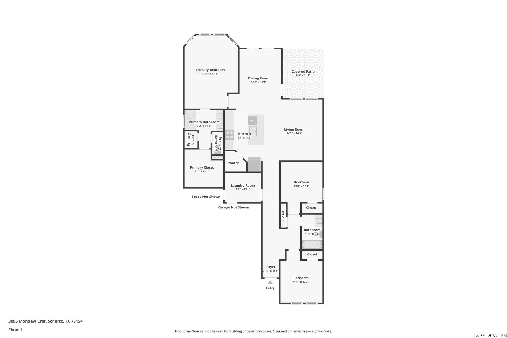 3095 Mondavi Crest, Schertz, TX 78154