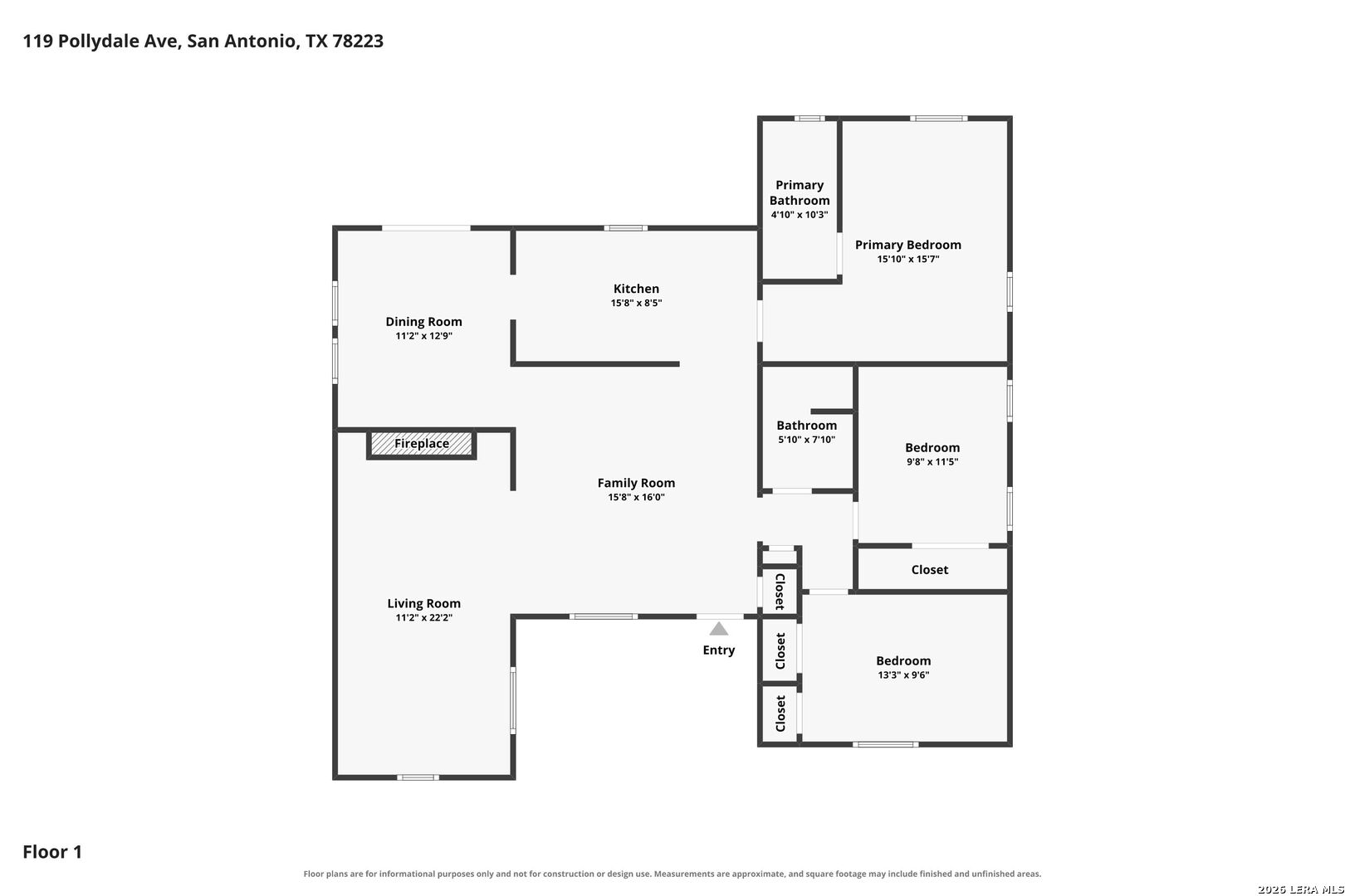 119 POLLYDALE AVE, San Antonio, TX 78223