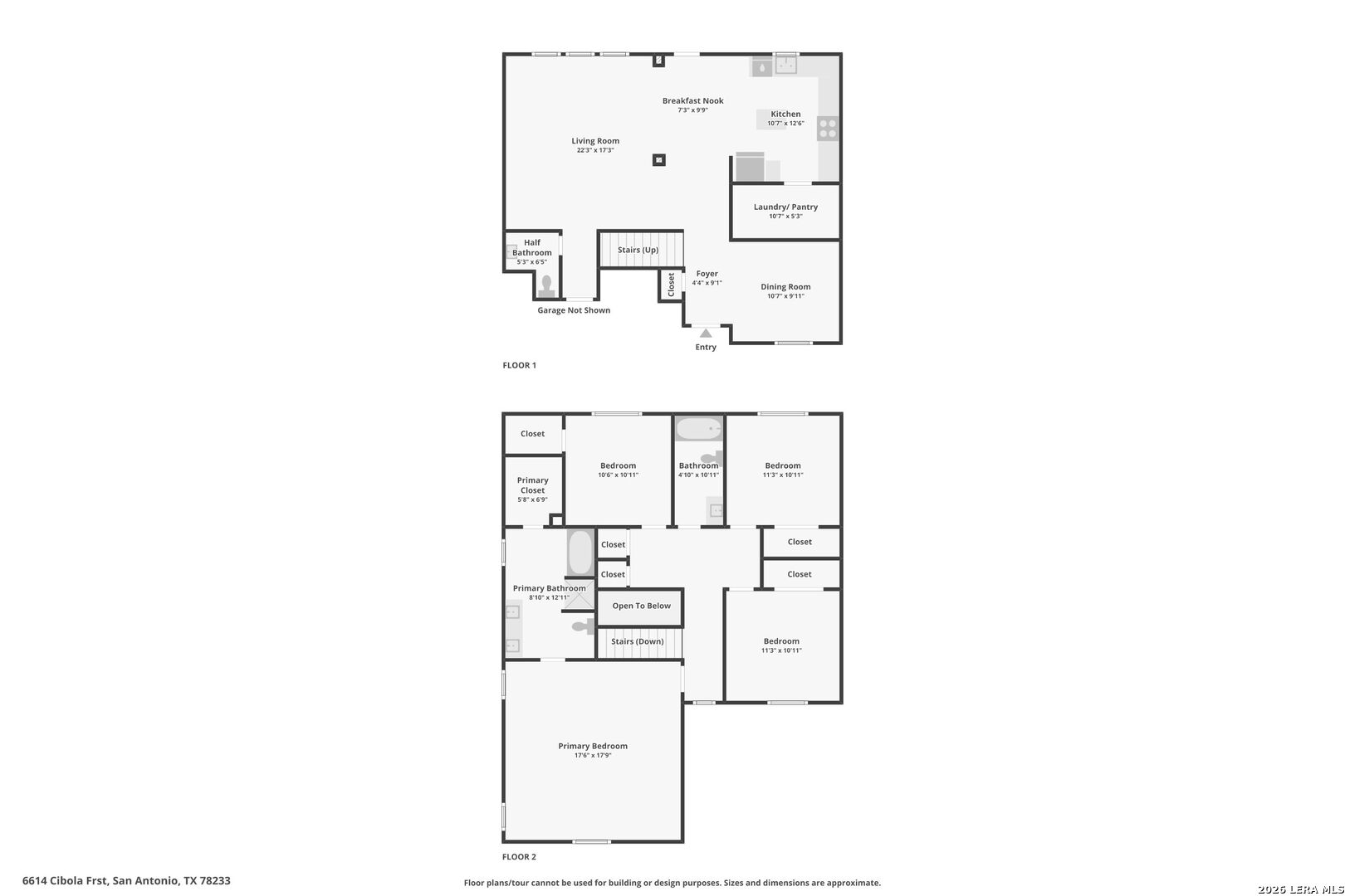 6614 CIBOLA FRST, San Antonio, TX 78233