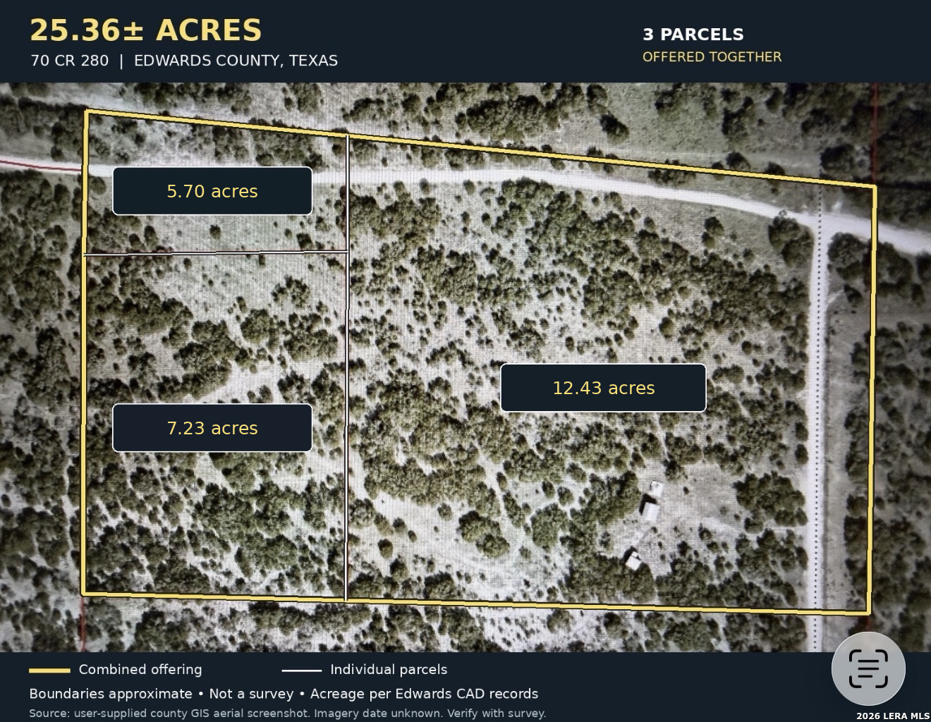 70 County Road 280, Rocksprings, TX 78880