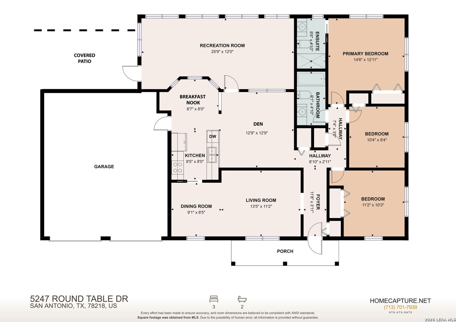 5247 Round Table, San Antonio, TX 78218
