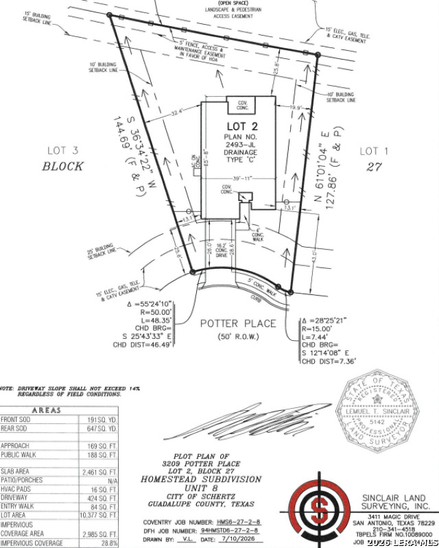 3209 Potter Place, Schertz, TX 78108