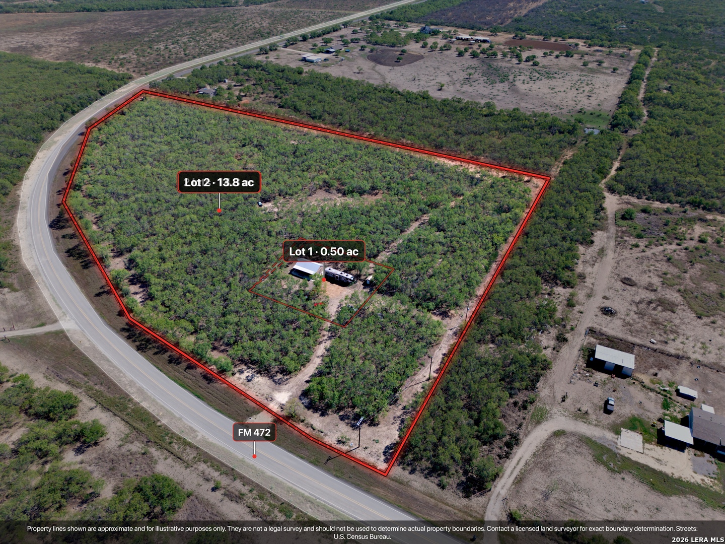 Property photo for 11943 Fm 472, Bigfoot, TX