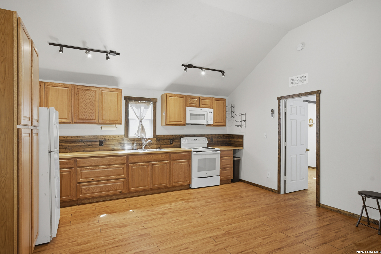 High Ceilings