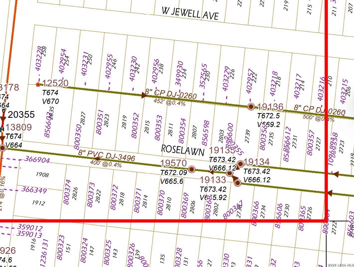 2807 ROSELAWN RD, San Antonio, TX 78226