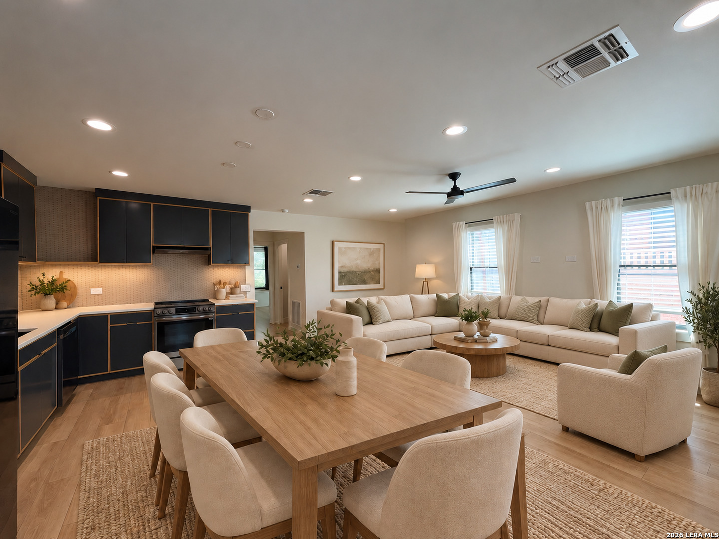 Living/Dining Combo