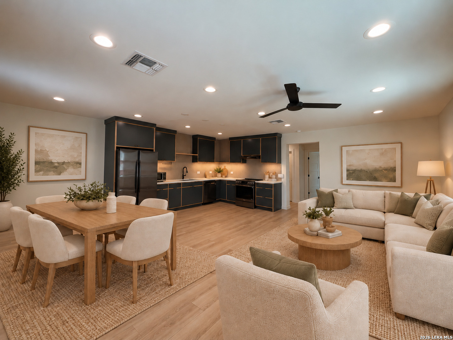 Living/Dining Combo