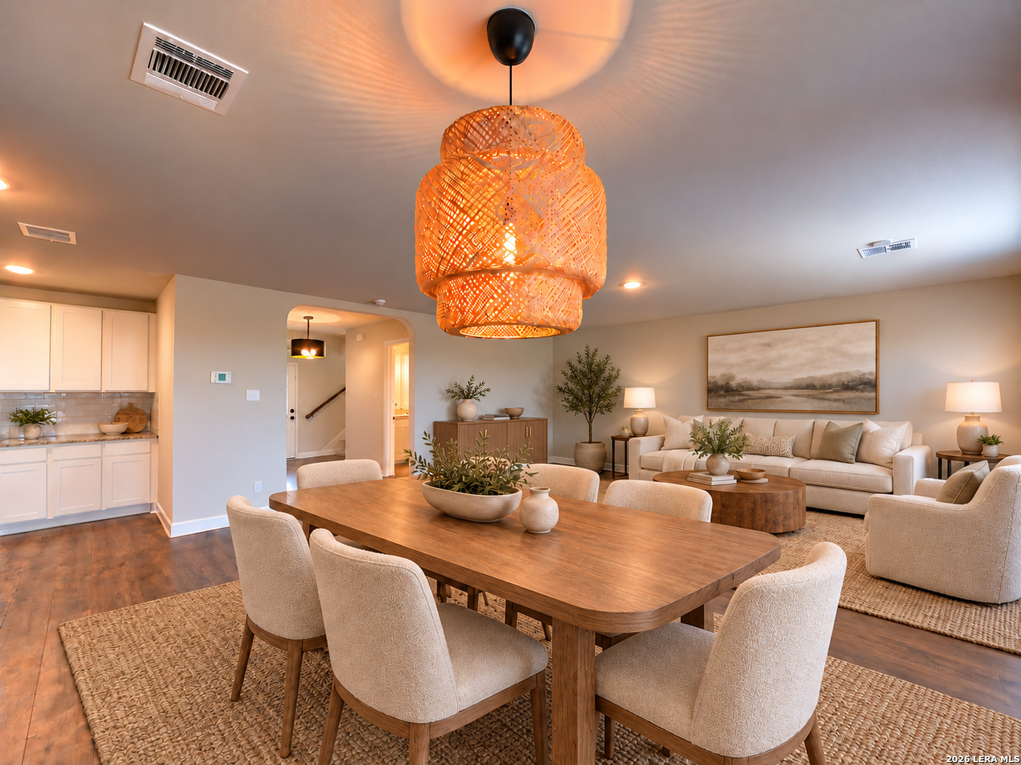 Living/Dining Combo