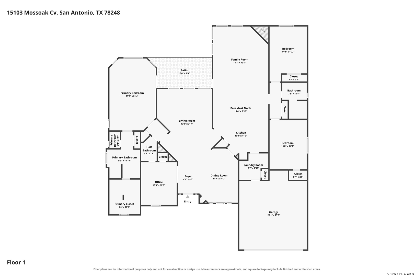 15103 Mossoak Cove, San Antonio, TX 78248