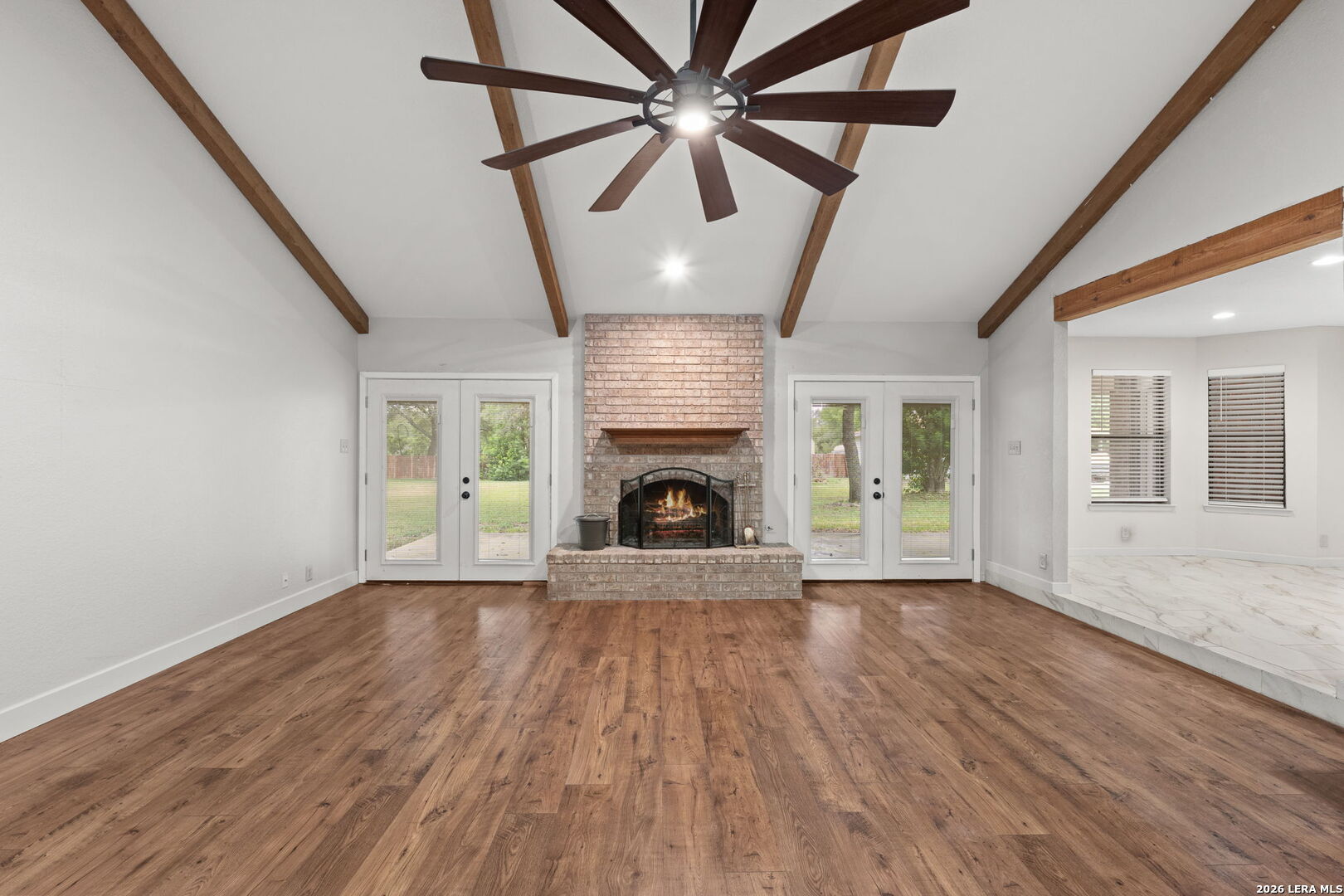 1st Living Area