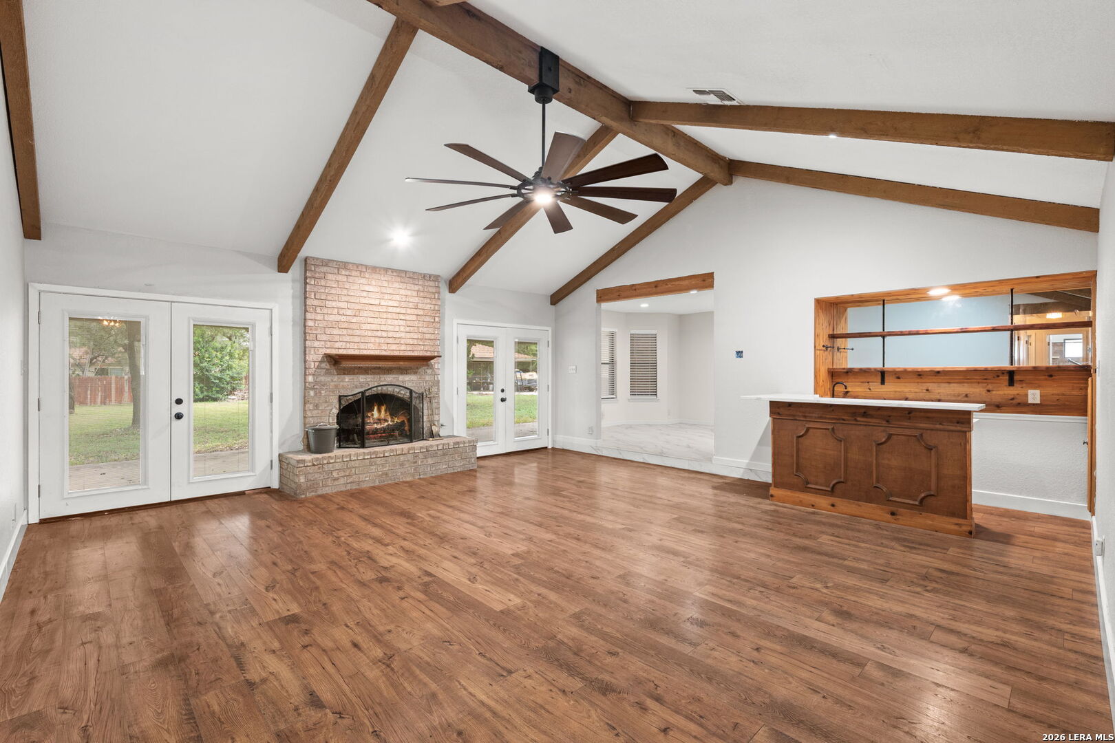 1st Living Area