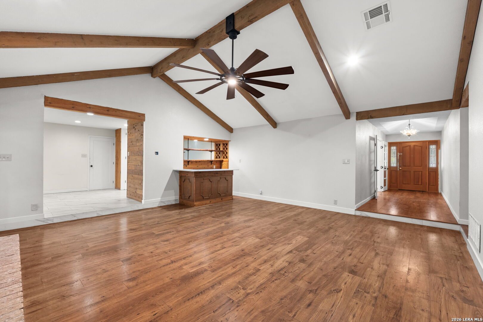 1st Living Area