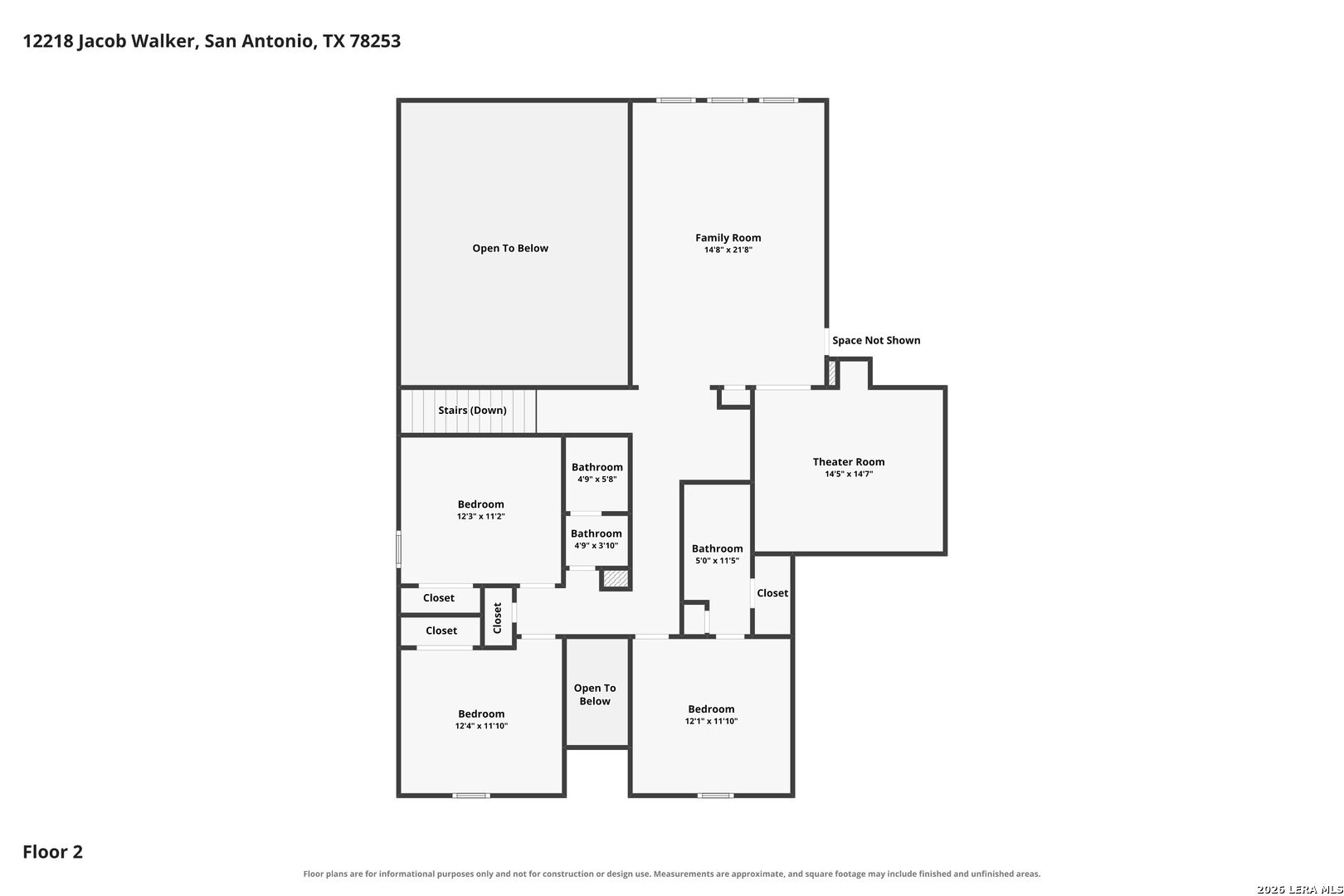 12218 Jacob Walker, San Antonio, TX 78253