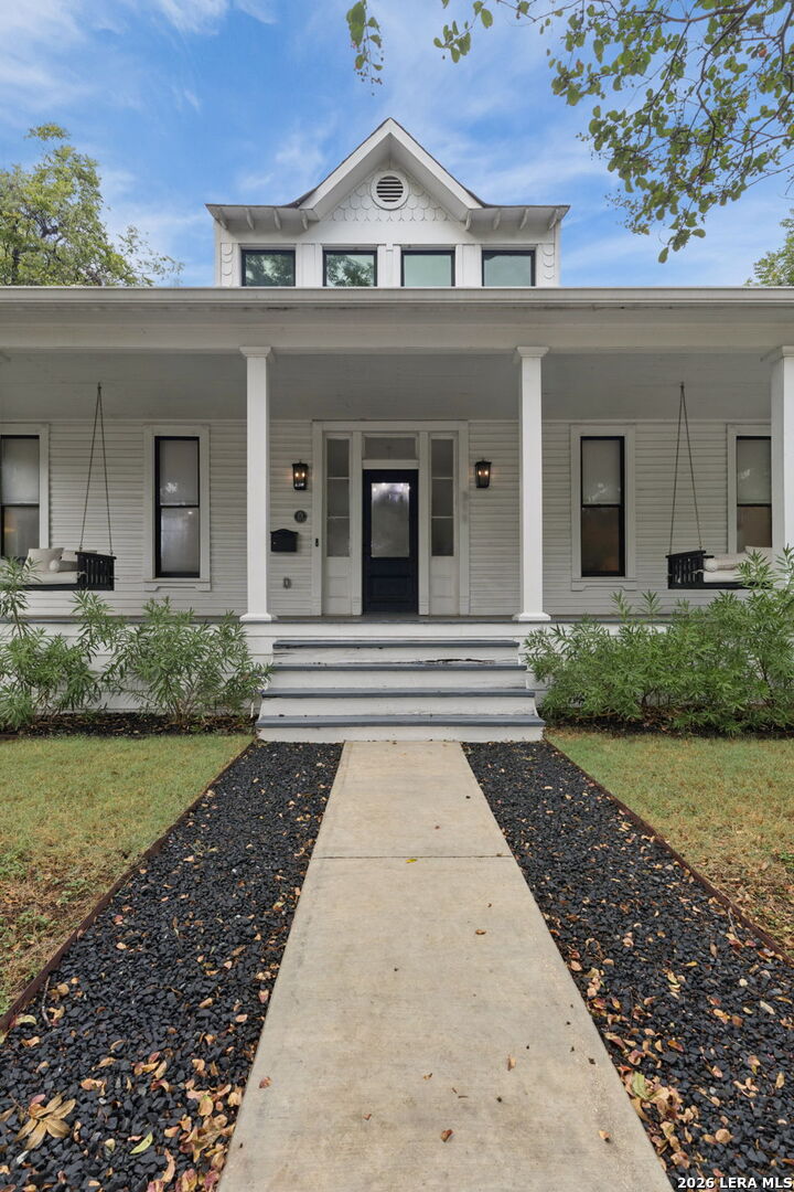 Exterior Front