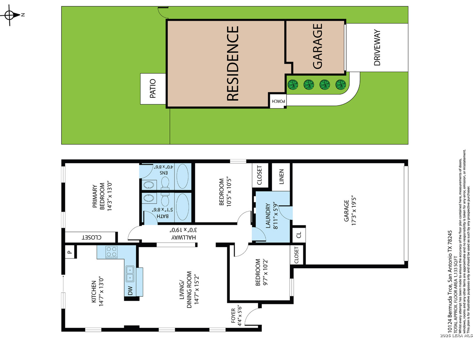 10124 BERMUDA TRCE, San Antonio, TX 78245