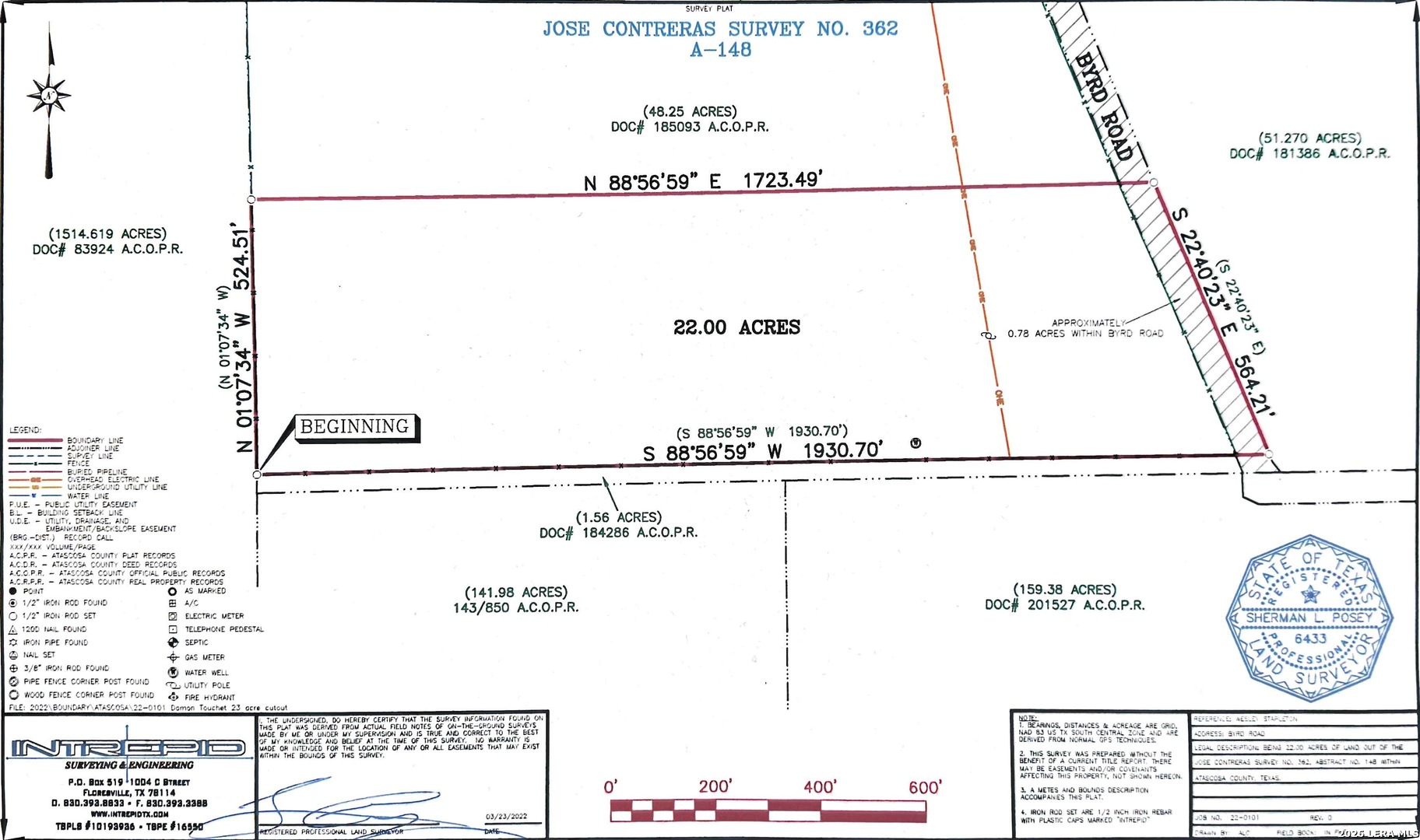 TBD BYRD ROAD Byrd, La Vernia, TX 78064