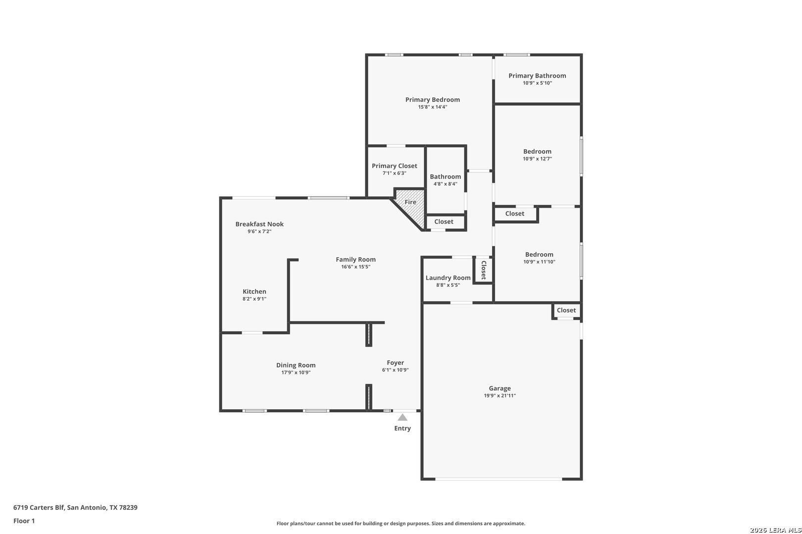 6719 CARTERS BLF, San Antonio, TX 78239