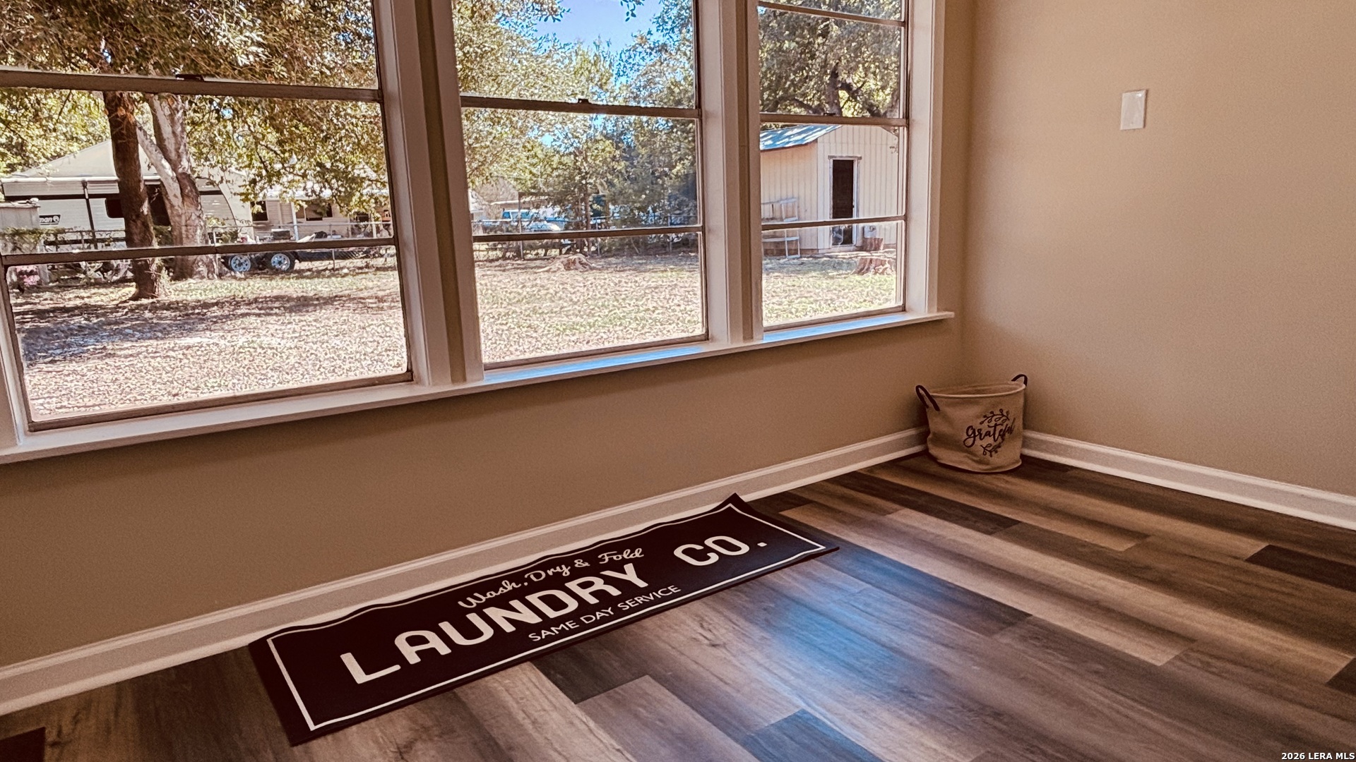 Utility Area Inside