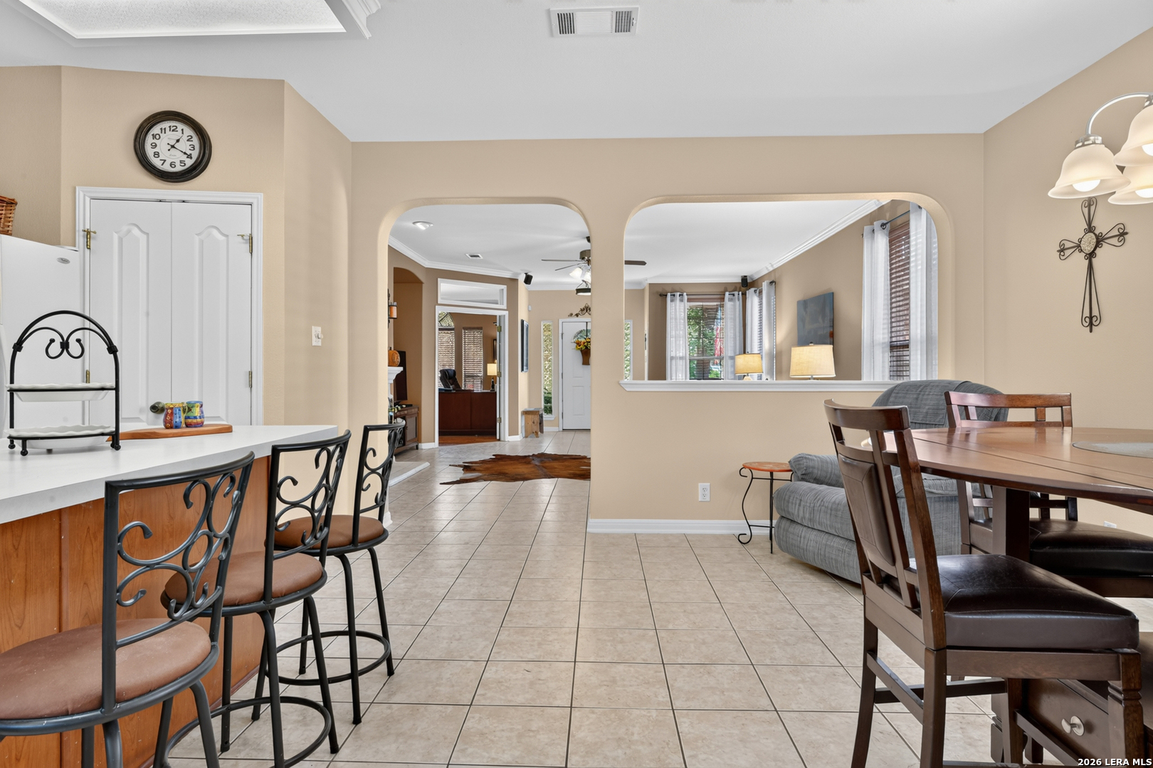 Open Floor Plan