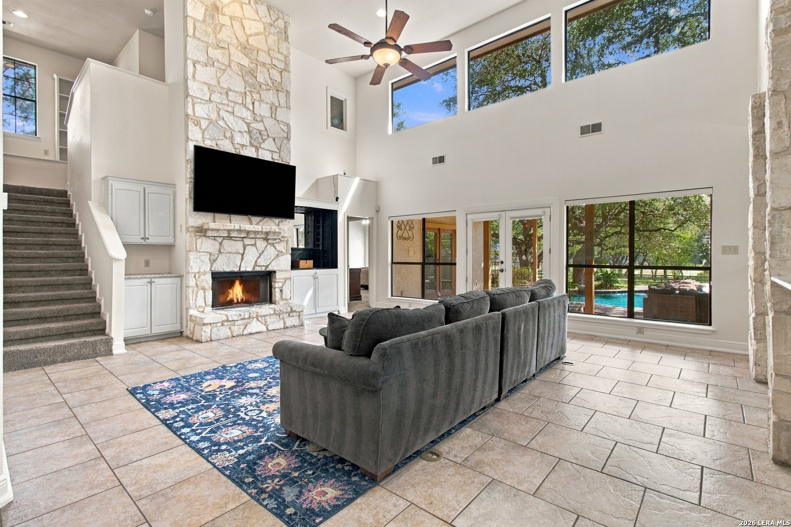 1st Living Area