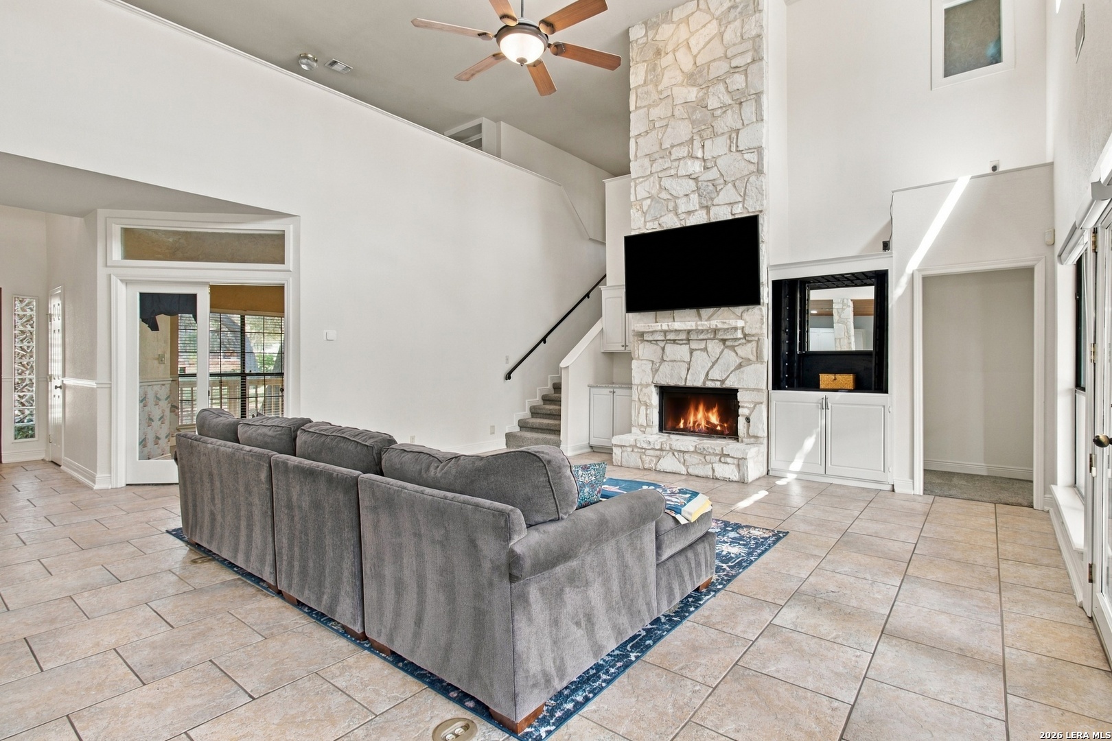 1st Living Area