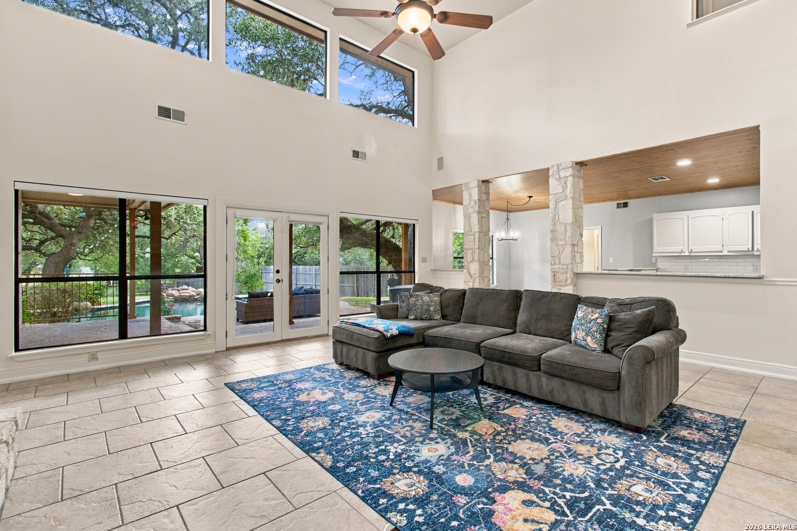 Open Floor Plan