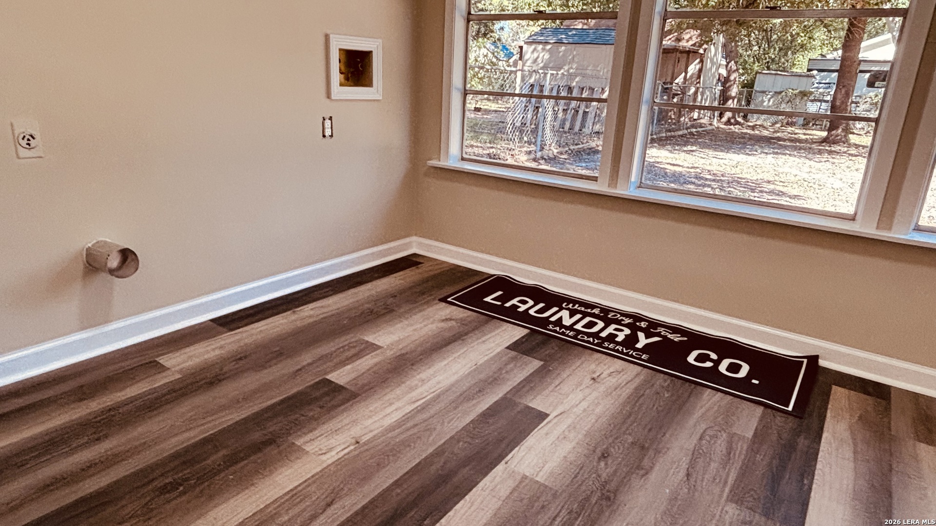Utility Area Inside