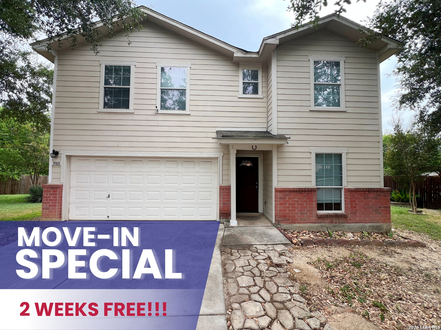 Property photo for 5803 Bronco Way, San Antonio, TX