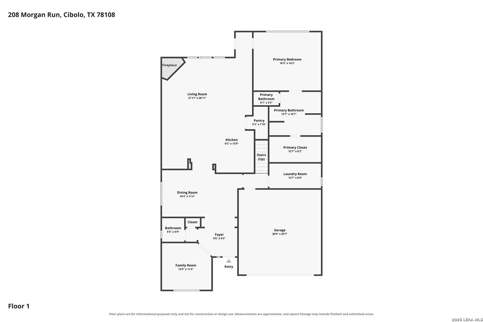 208 MORGAN RUN, Cibolo, TX 78108