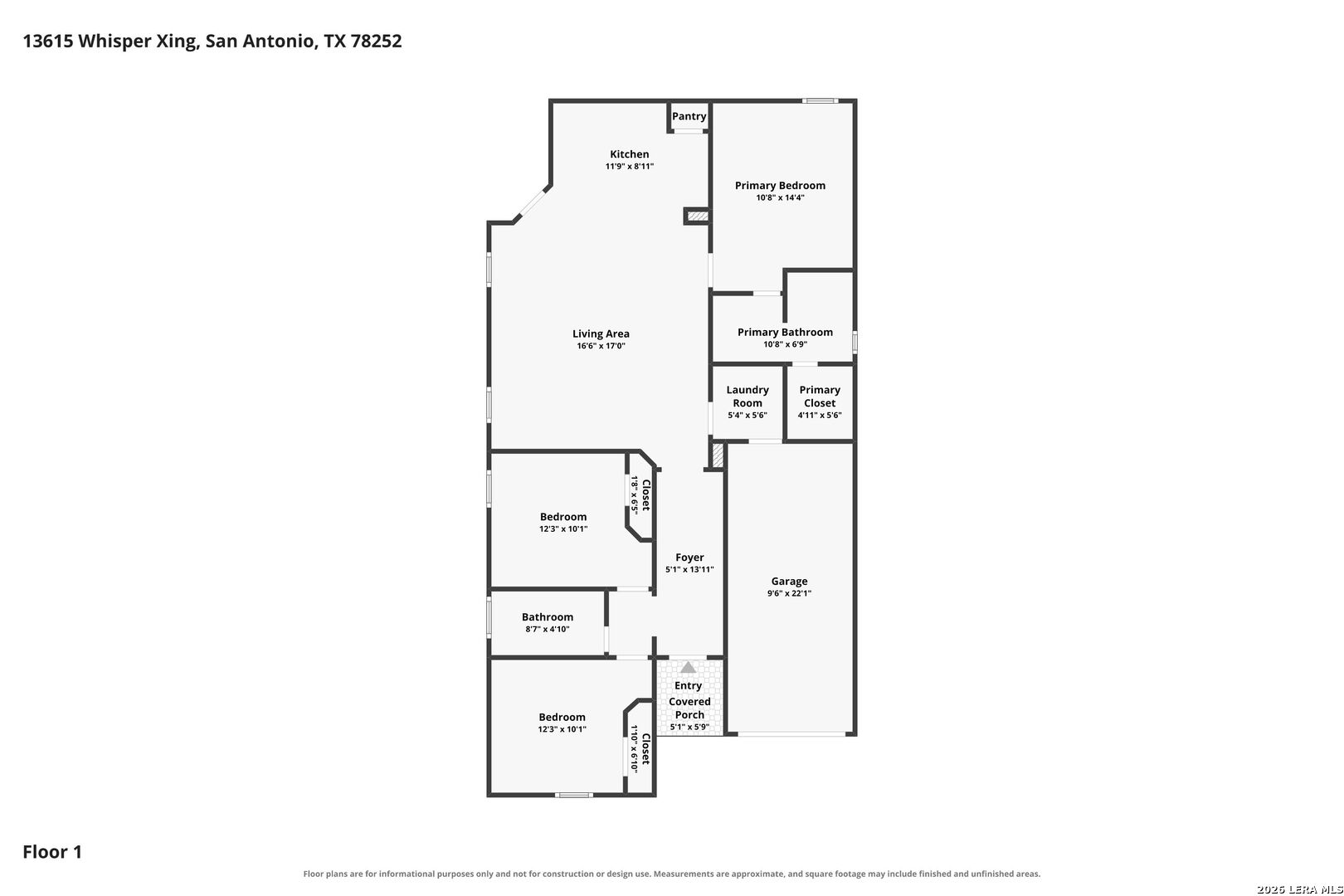 13615 WHISPER XING, San Antonio, TX 78252