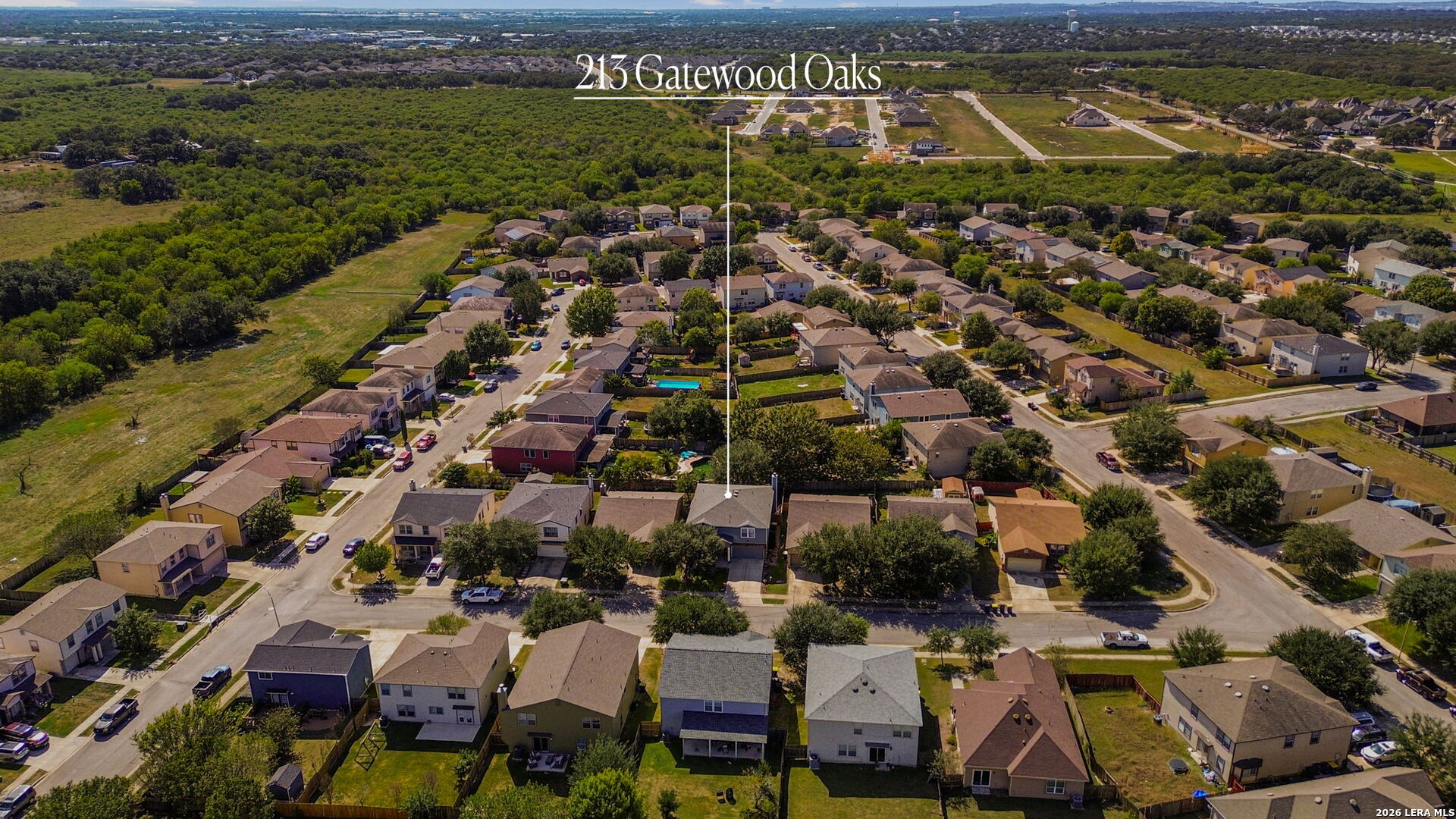 213 Gatewood Oaks, Cibolo, TX 78108