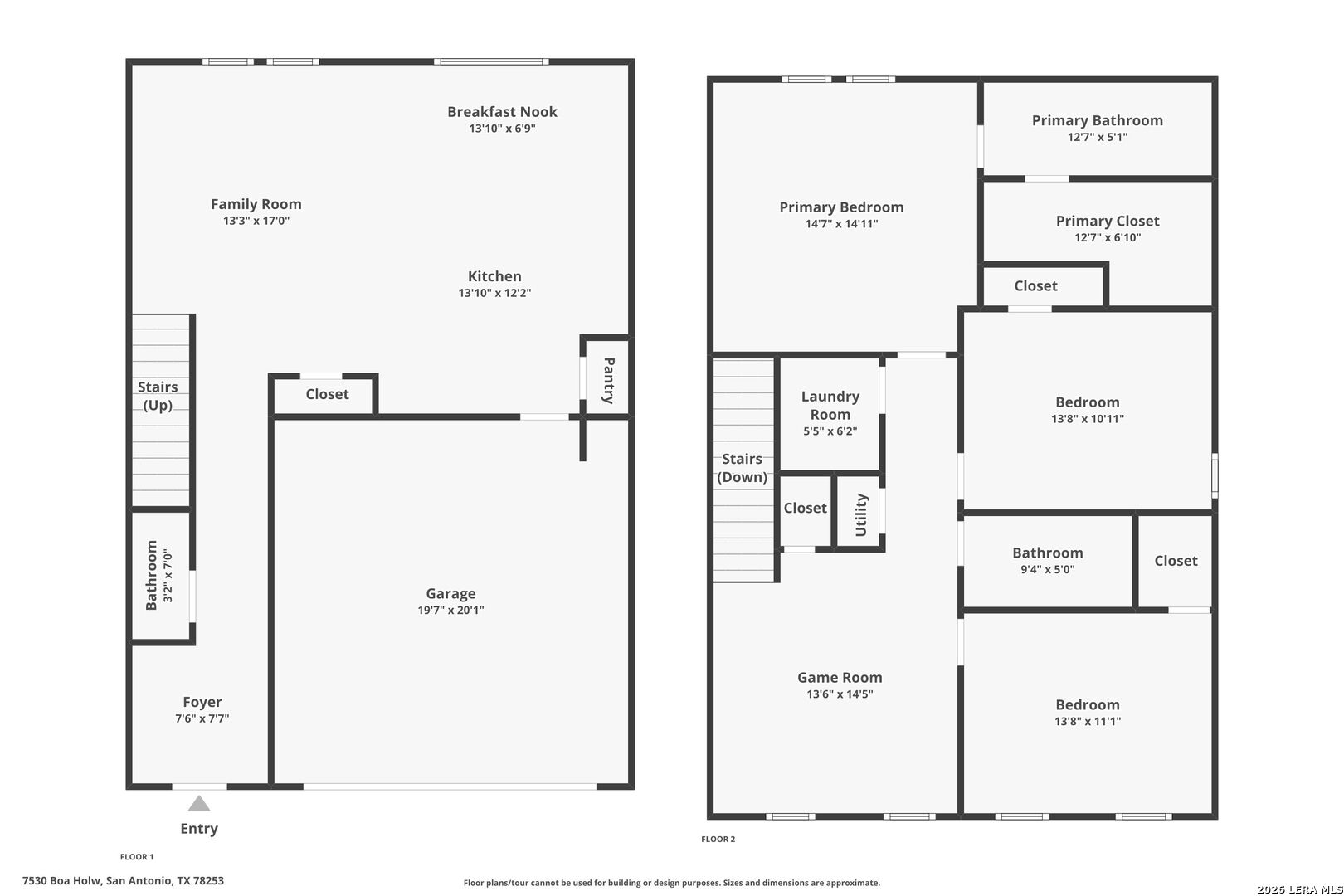 7530 BOA HOLW, San Antonio, TX 78253