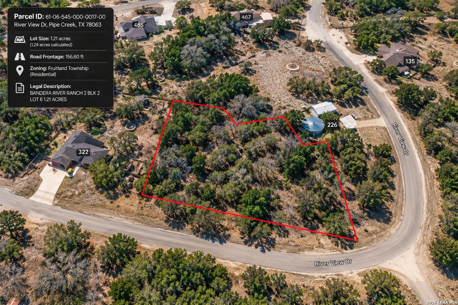 TBD River View Dr, Bandera, TX 78003