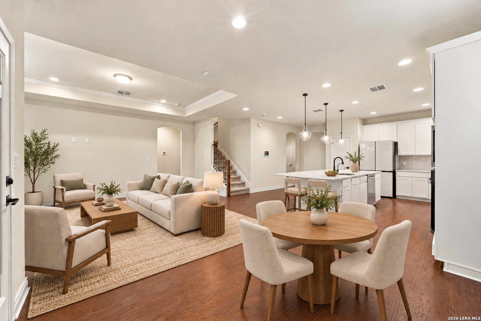 Open Floor Plan