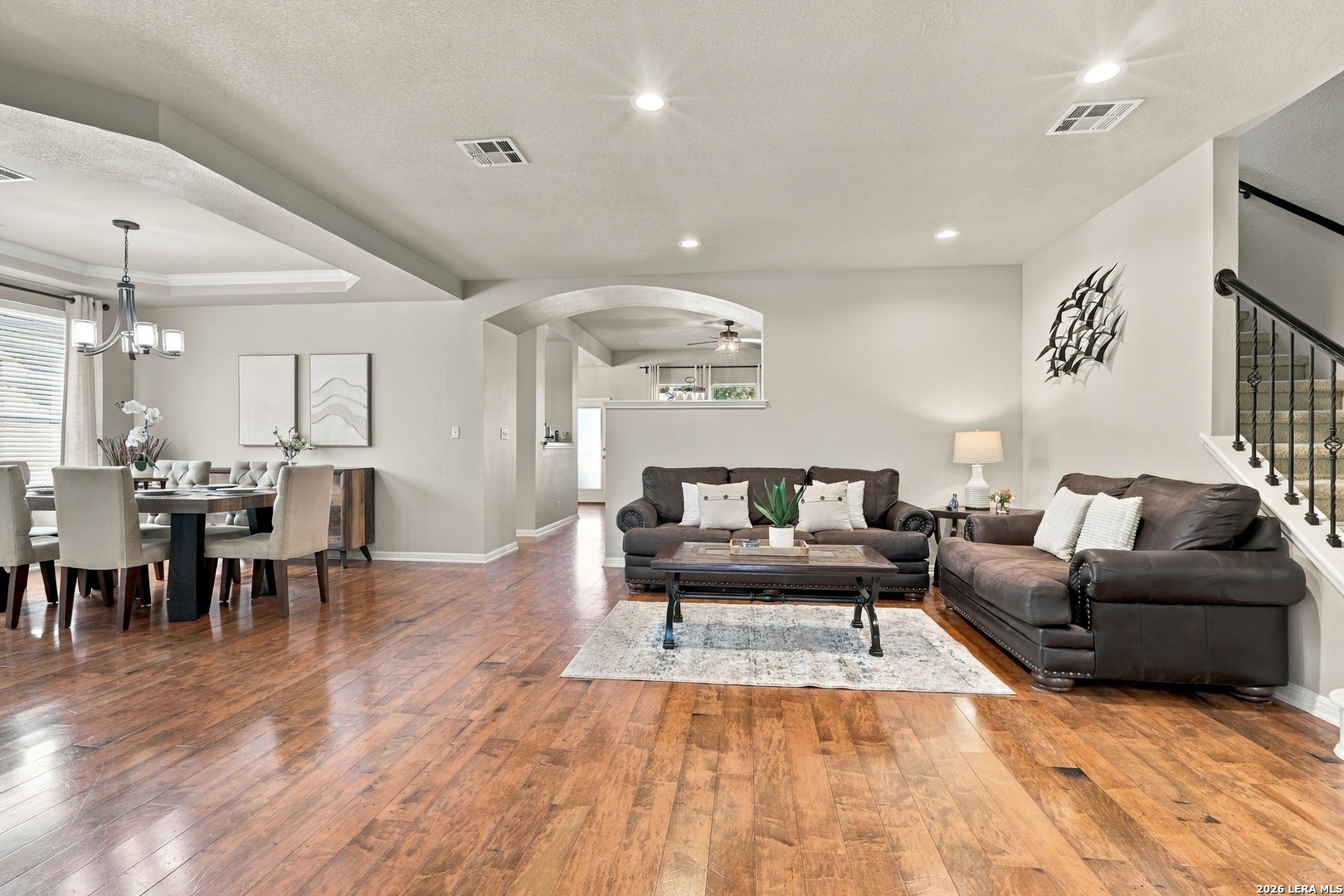 1st Living Area
