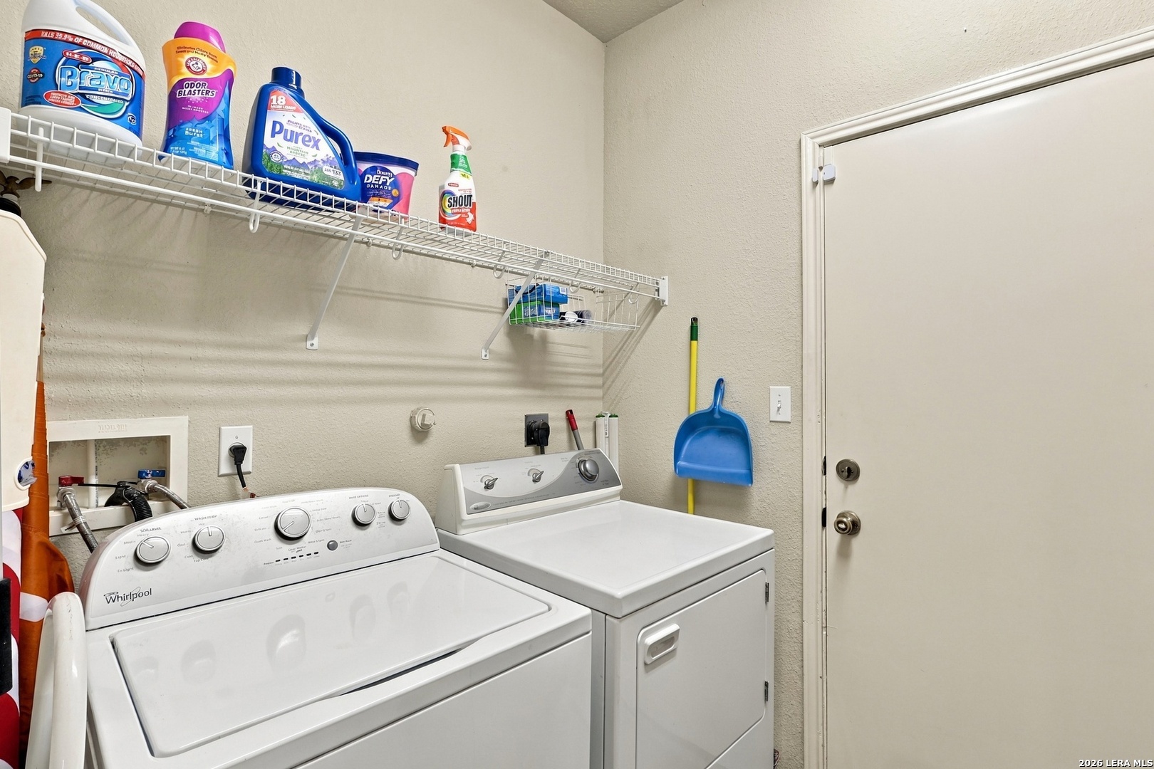 Utility Area Inside