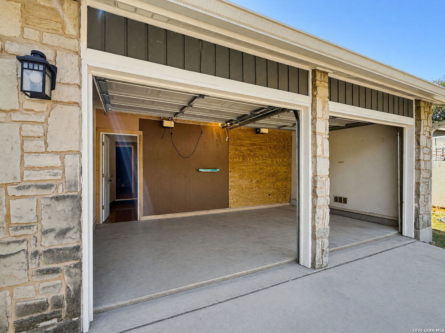 Converted Garage