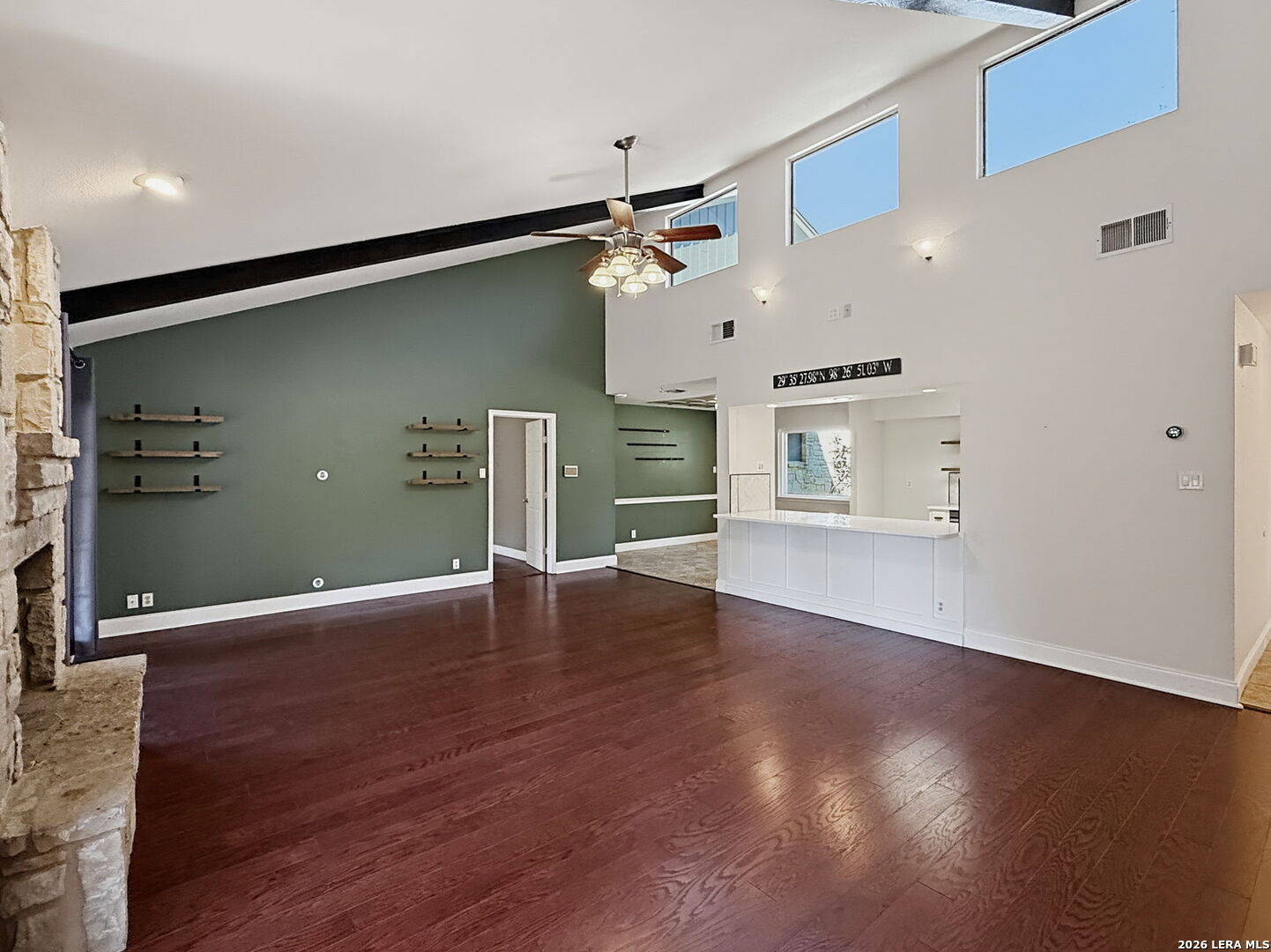 1st Living Area